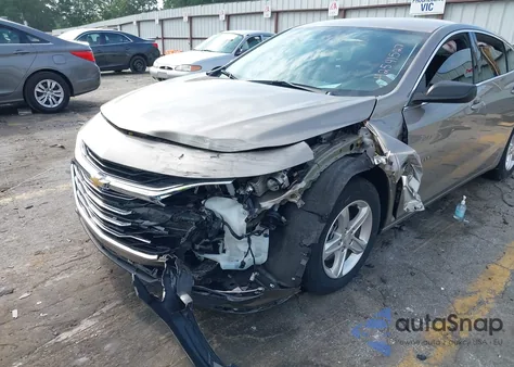 2023 Chevrolet Malibu Fwd Ls из США, поврежденный, VIN 1G1ZB5ST4PF113794